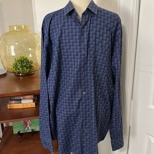 Bugatchi Classic Fit Dress shirt